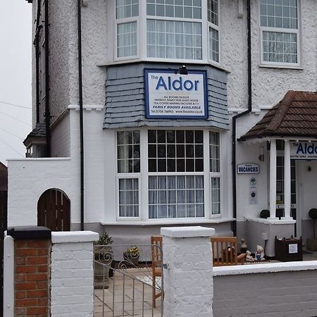 スケッグネス The Aldor Bed & Breakfast エクステリア 写真