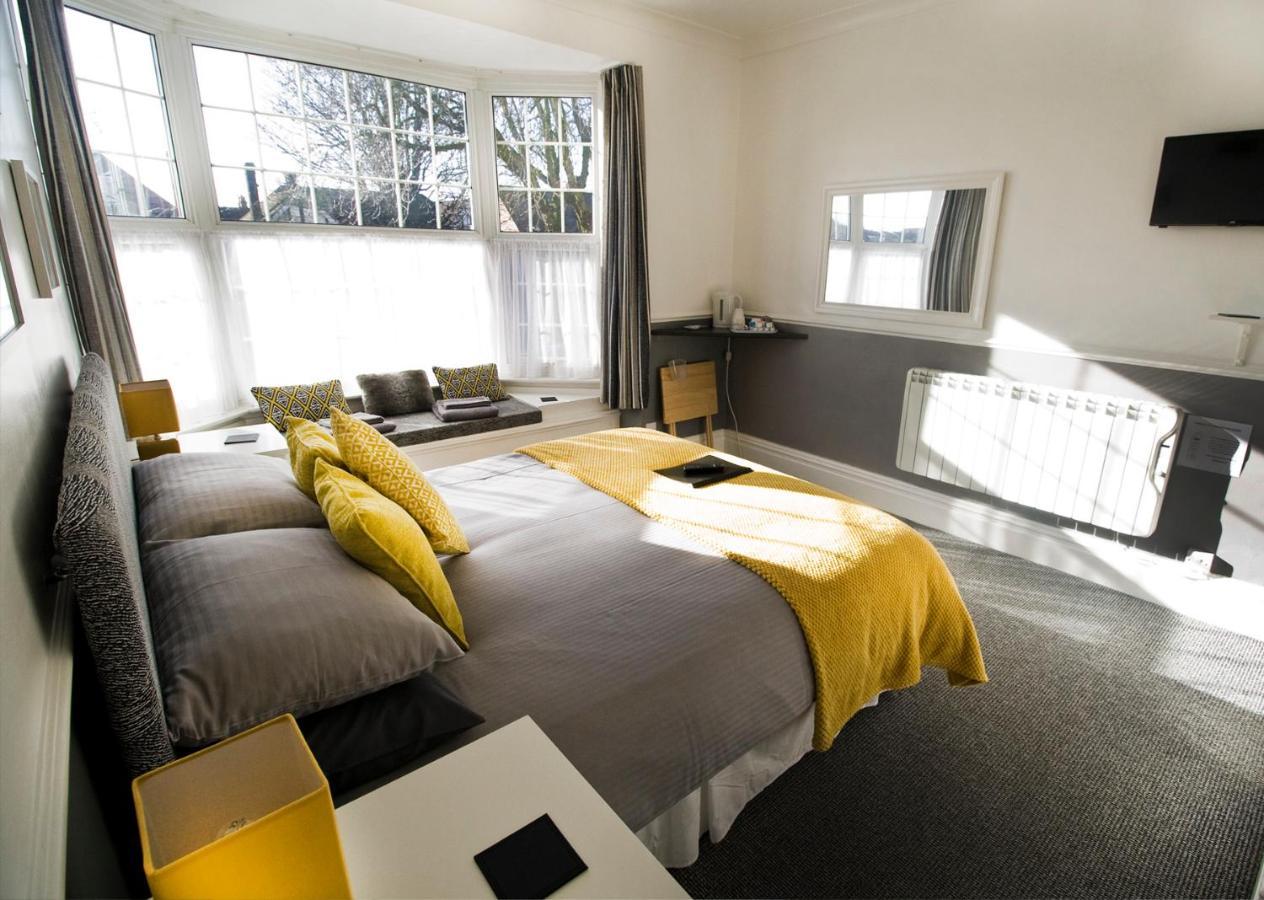 スケッグネス The Aldor Bed & Breakfast エクステリア 写真