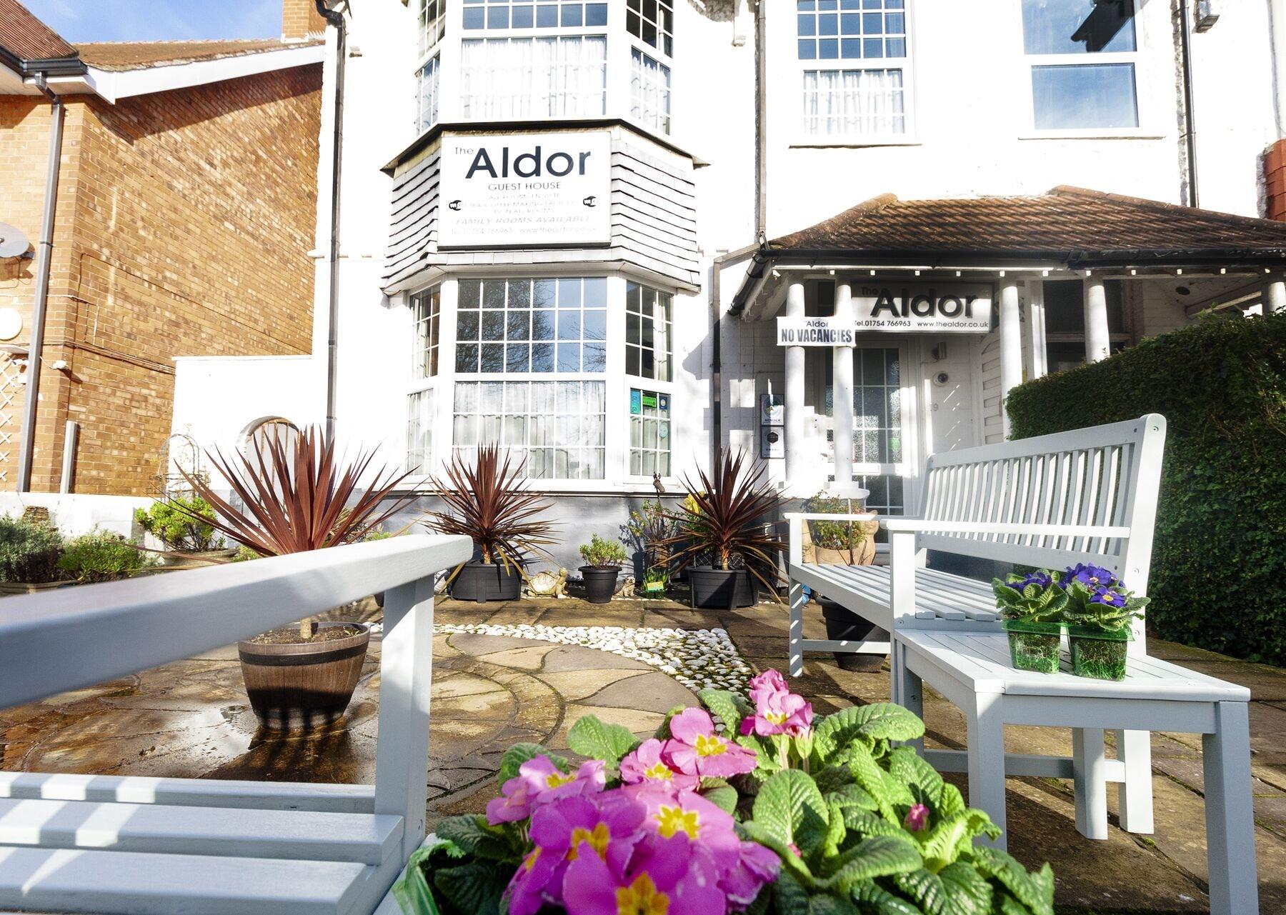 スケッグネス The Aldor Bed & Breakfast エクステリア 写真