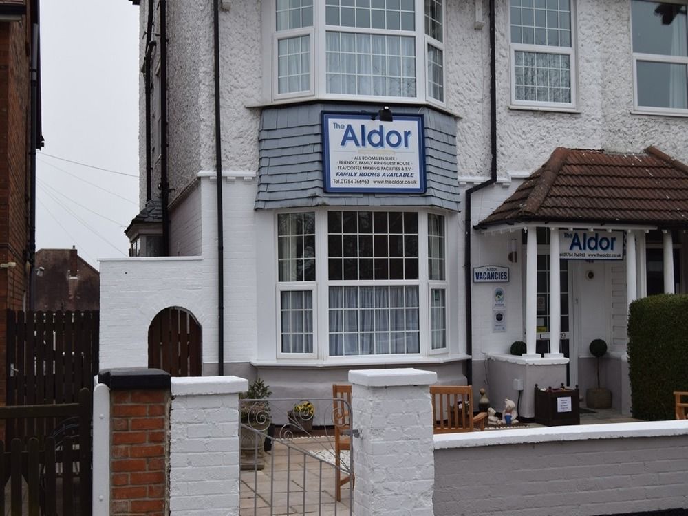 スケッグネス The Aldor Bed & Breakfast エクステリア 写真